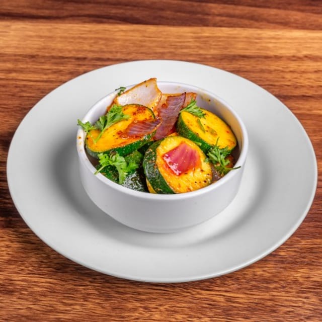 Sauteed Veggies.