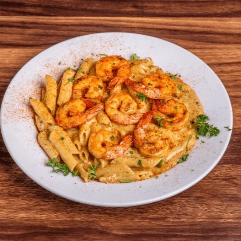 Cajun Shrimp Pasta Delight