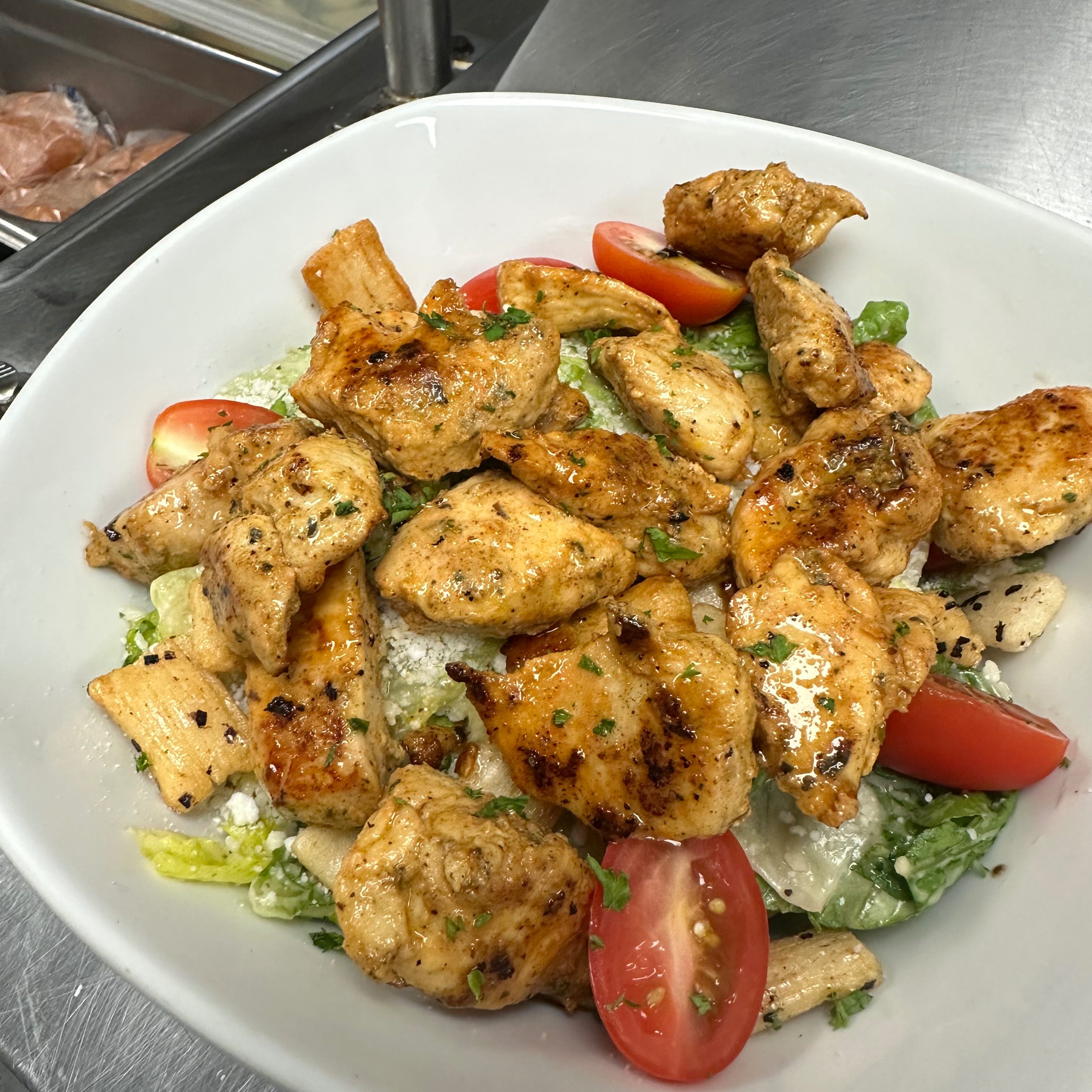 Ceasar salad.