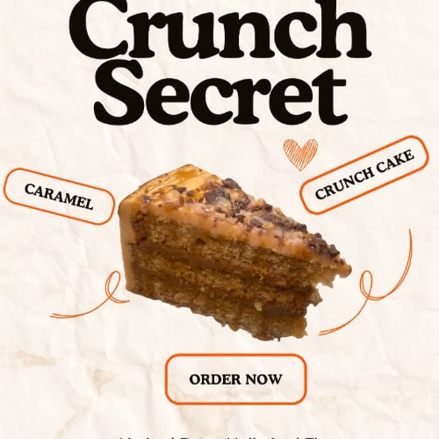 Caramel Crunch.