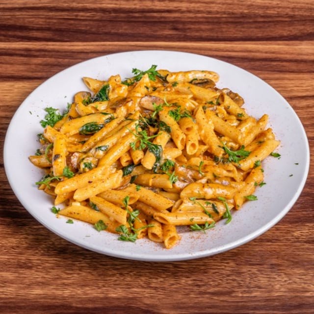 Vegan Veggie Pasta.