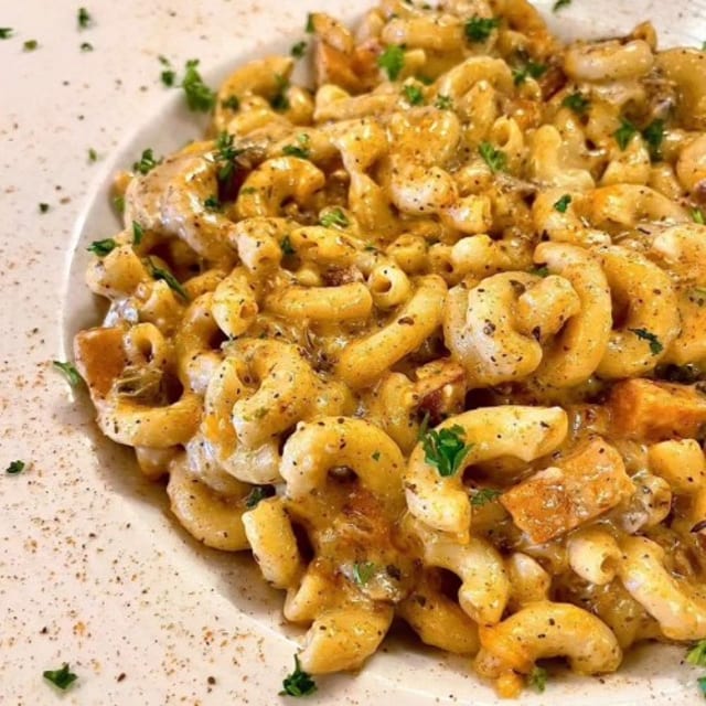 Vegan Lobster Mac.
