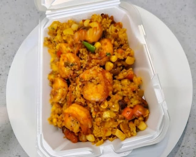 Shrimp Fried Rice.